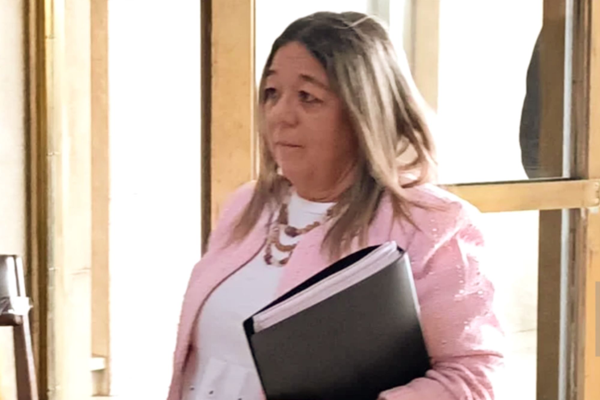 El Argentino Diario-Escribana de Adorni.