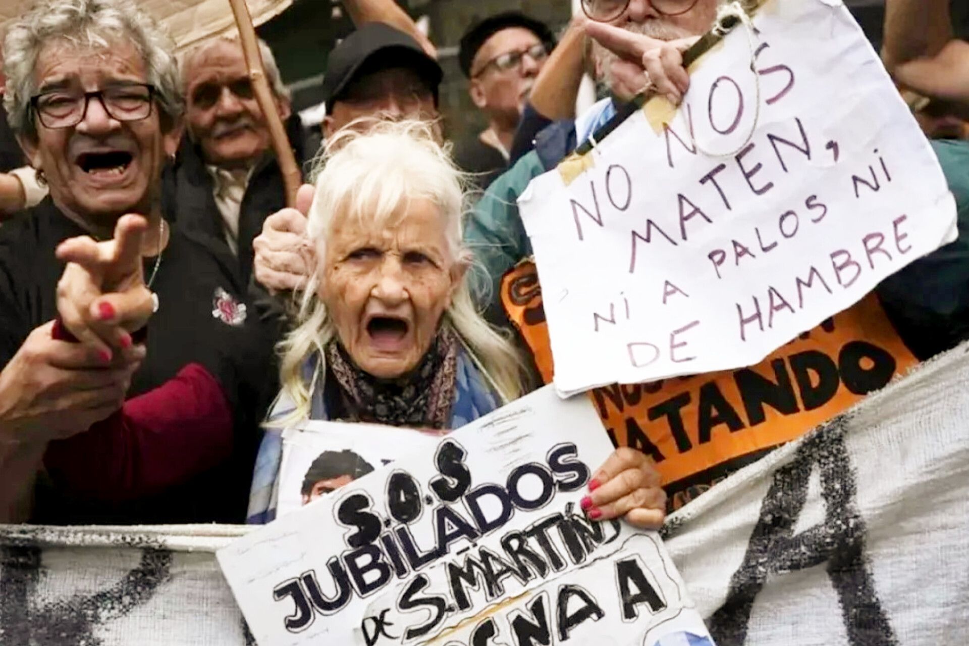 El Argentino Diario-Jubilados-Jubilado-Pensionados-Jubilada.