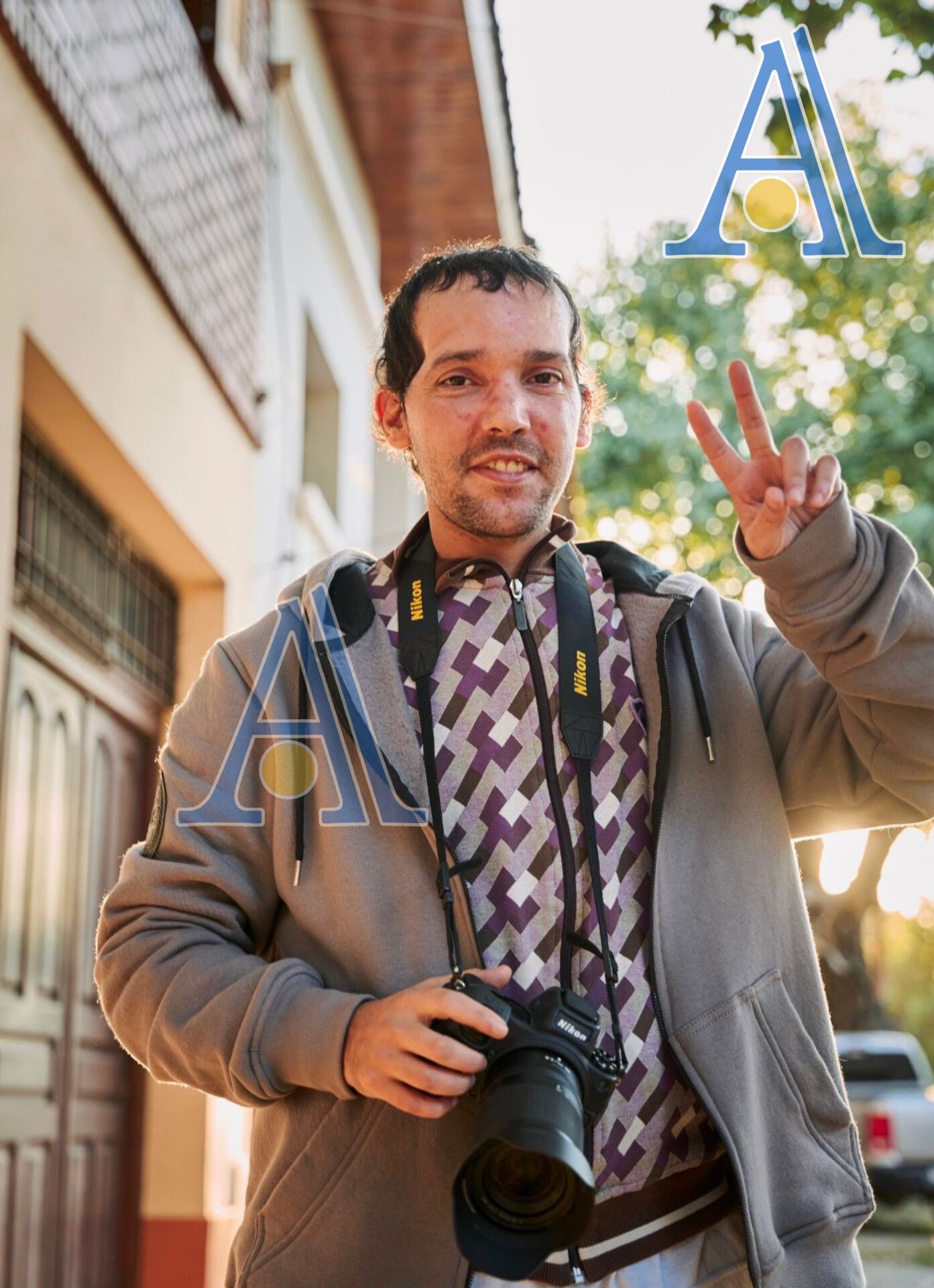 El Argentino Diario-Entrevista exclusiva a Pablo Grillo (Foto: @Ludelmarmol).