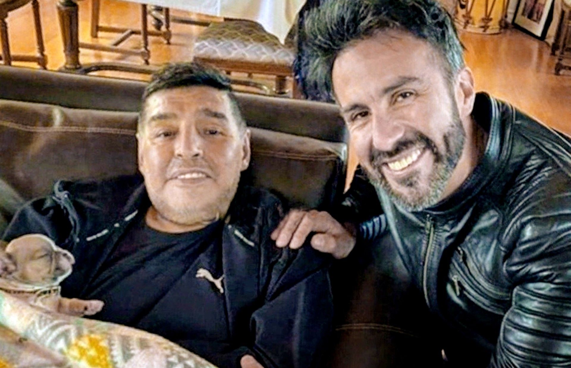 El Argentino Diario-Diego Maradona-Leopoldo Luque.