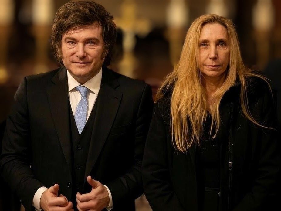 El Argentino Diario-Karina Milei y Javier Milei.