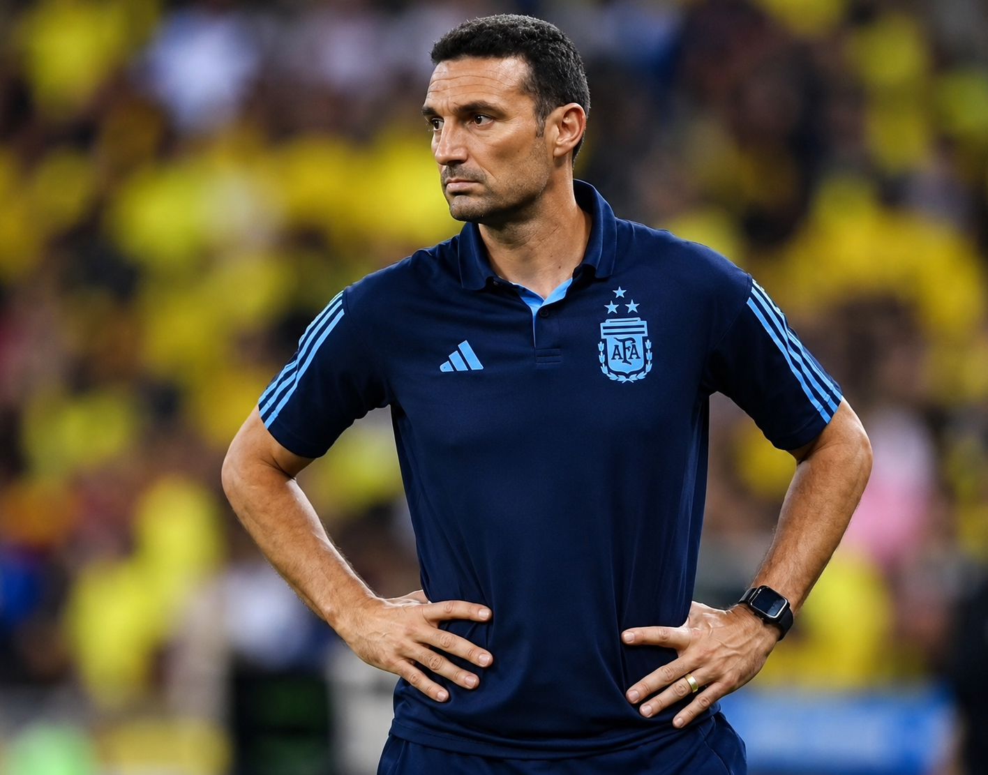 El Argentino Diario-Lionel Scaloni.