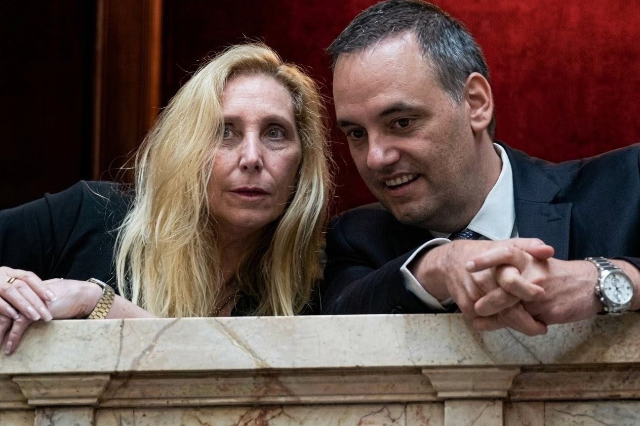 El Argentino Diario-Karina Milei-Manuel Adorni.