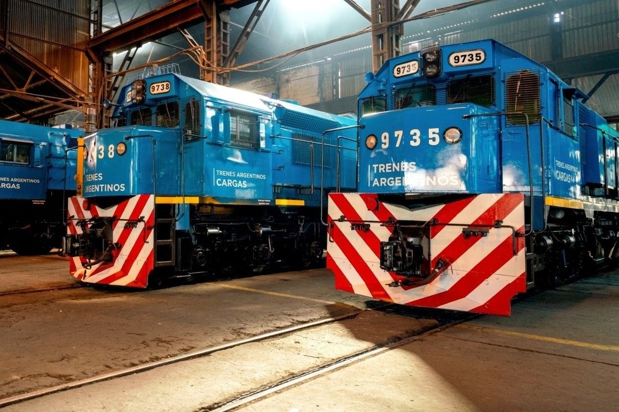 El Argentino Diario-Locomotoras.