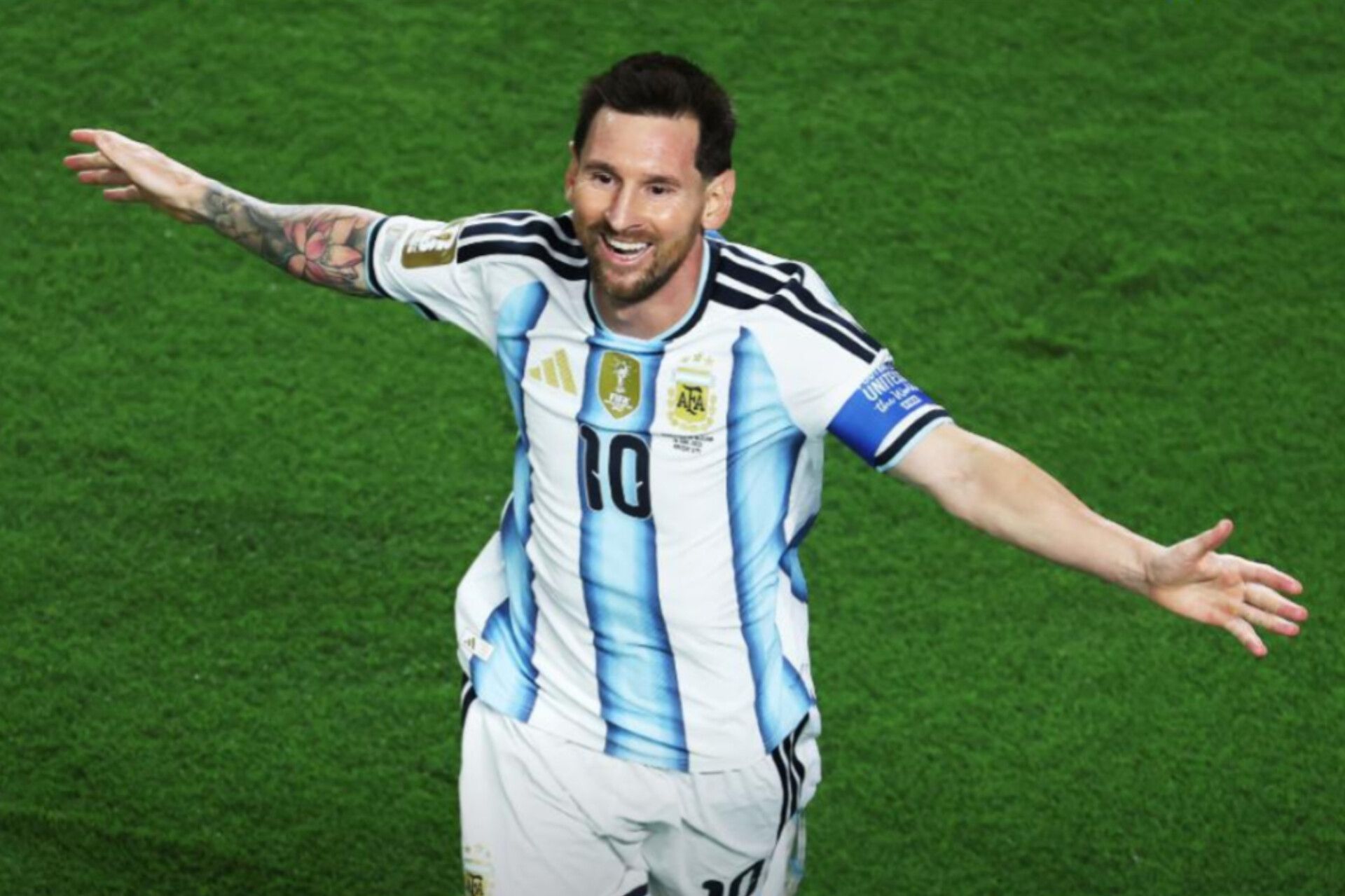 El Argentino Diario-Lionel Messi.