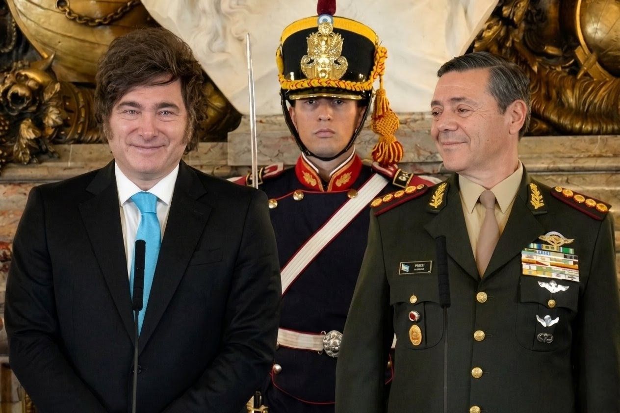 El Argentino Diario-Milei-Presti.