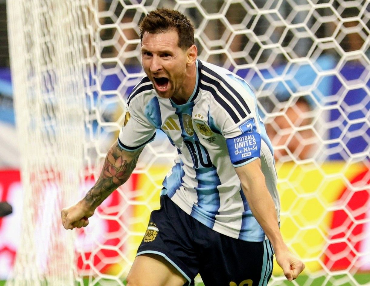 El Argentino Diario-Lionel Messi.