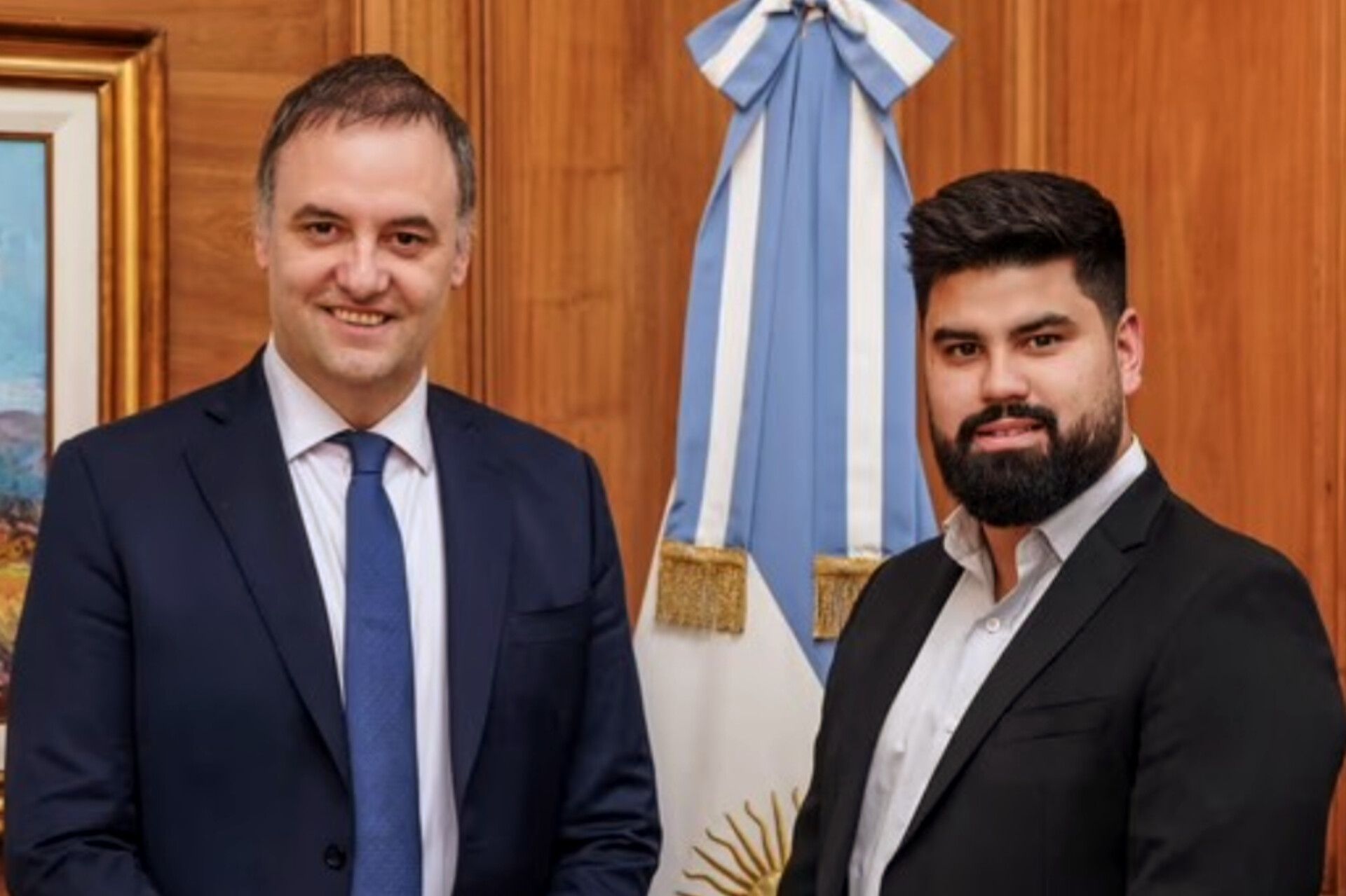 El Argentino Diario-Manuel Adorni.