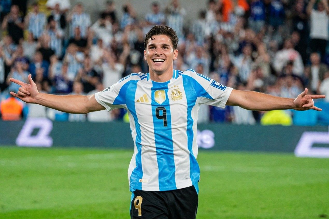 El Argentino Diario-Julián Álvarez.