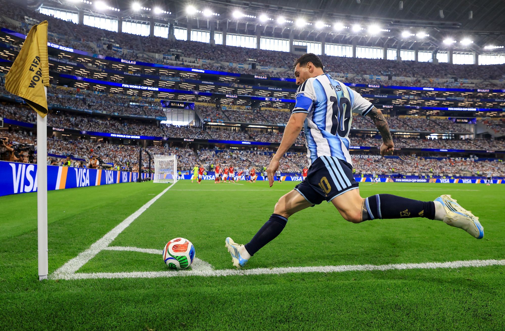 El Argentino Diario-Lionel Messi.