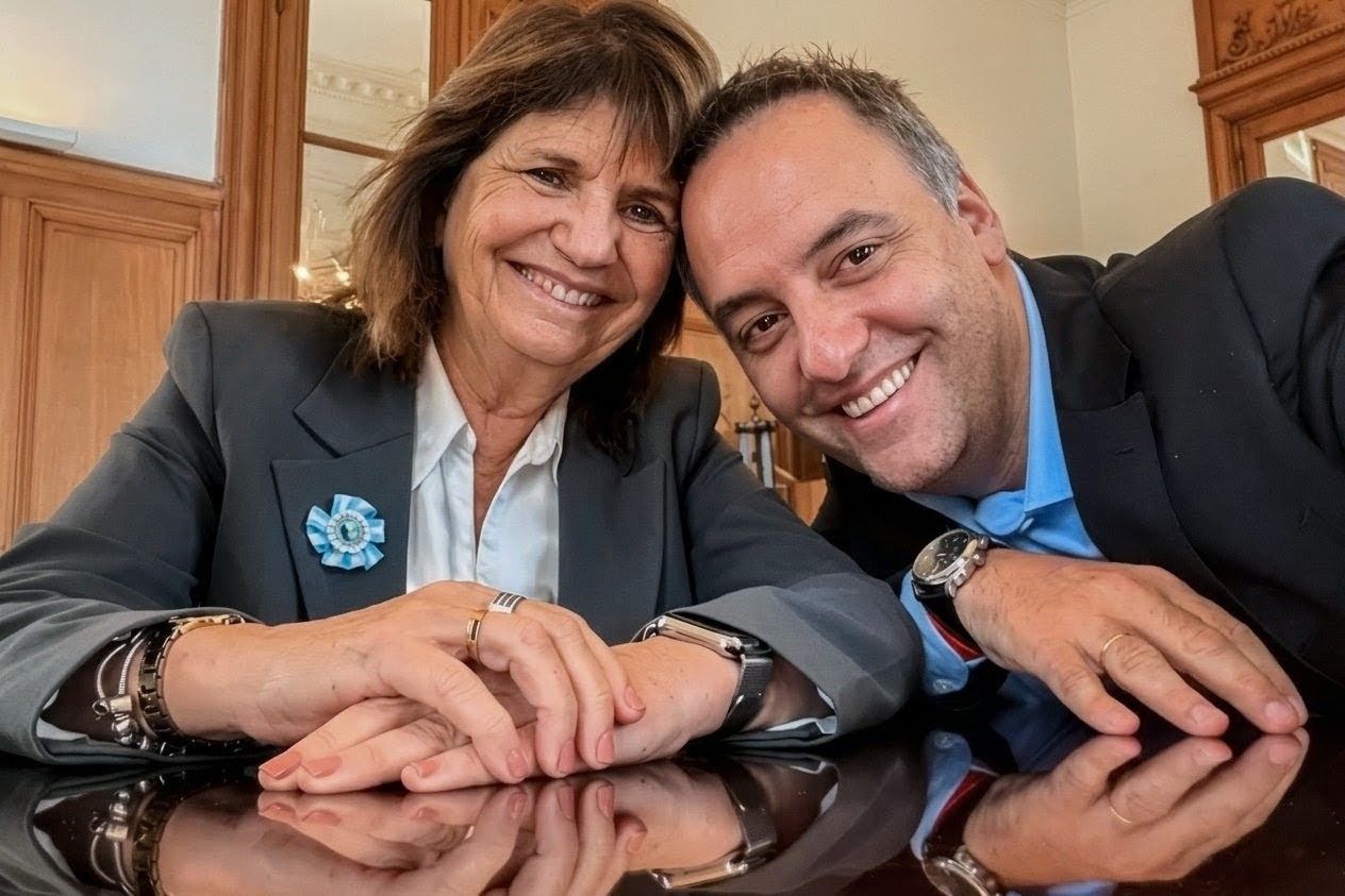 El Argentino Diario-Patricia Bullrich-Manuel Adorni.
