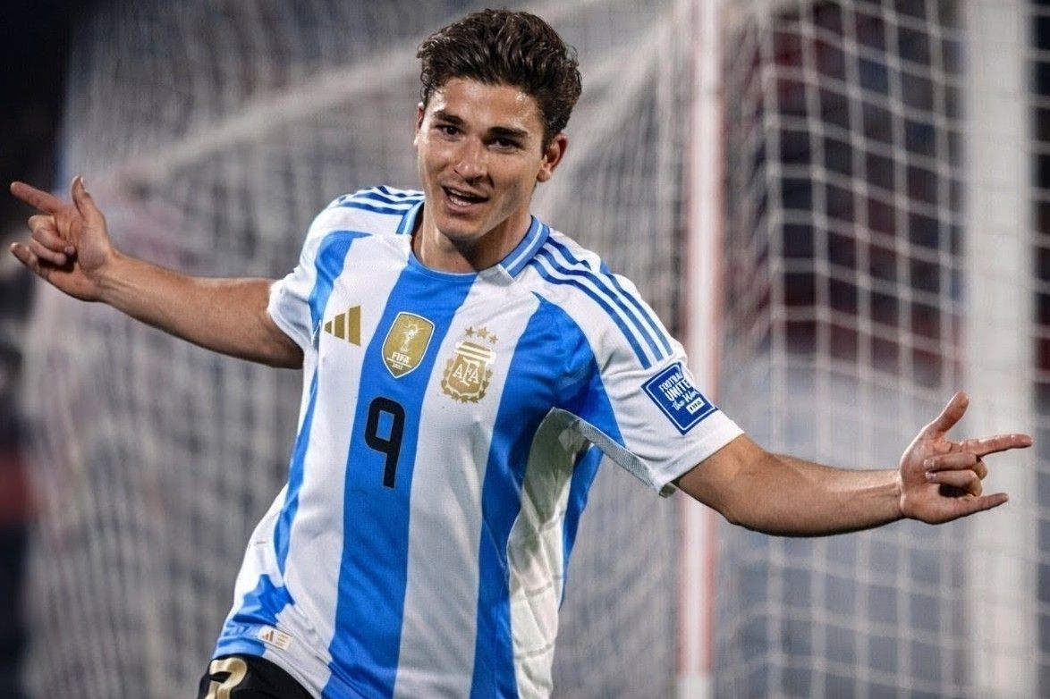 El Argentino Diario-Julián Álvarez.