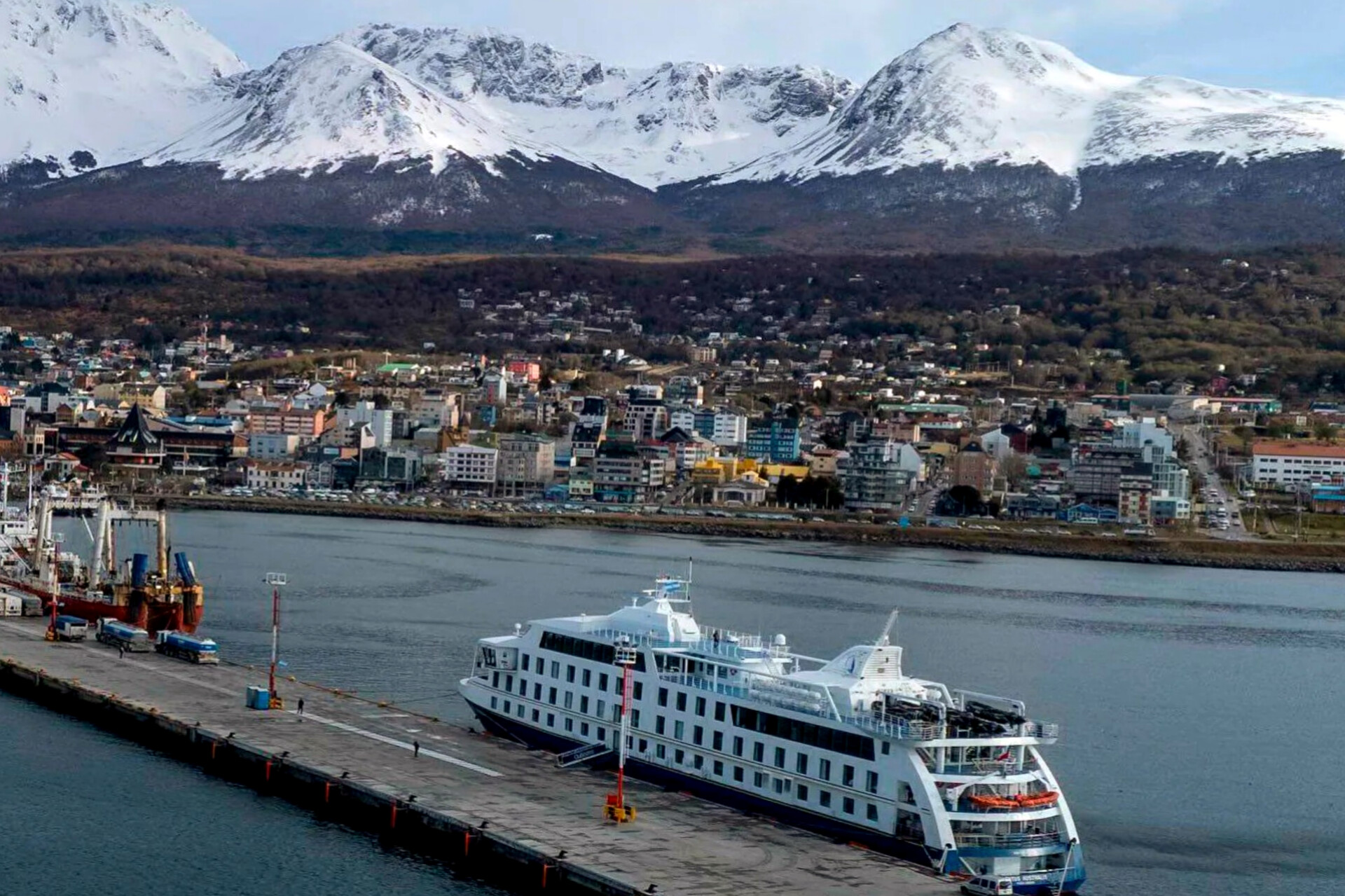 El Argentino Diario-Puerto de Ushuaia.