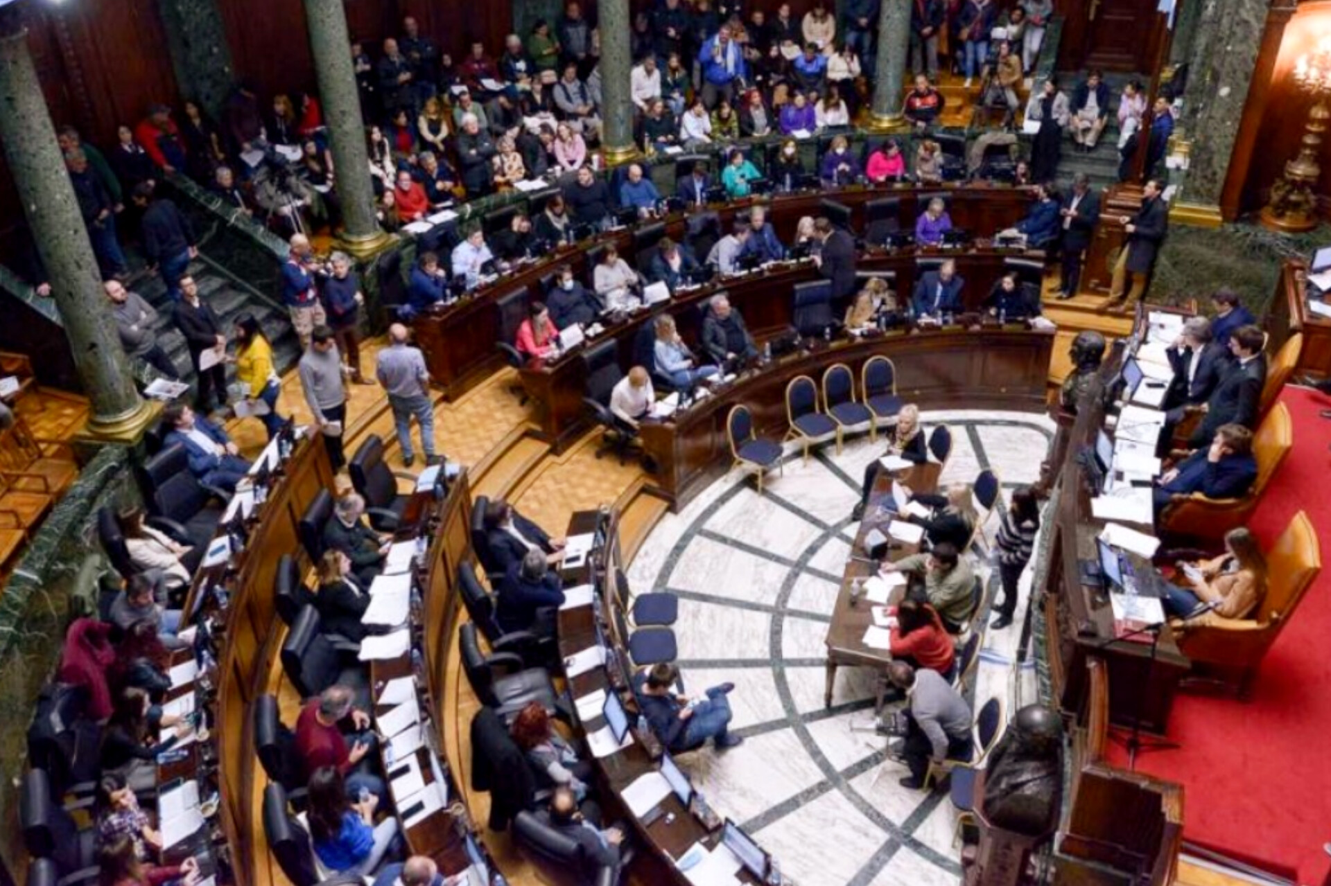 El Argentino Diario-Legislatura porteña.