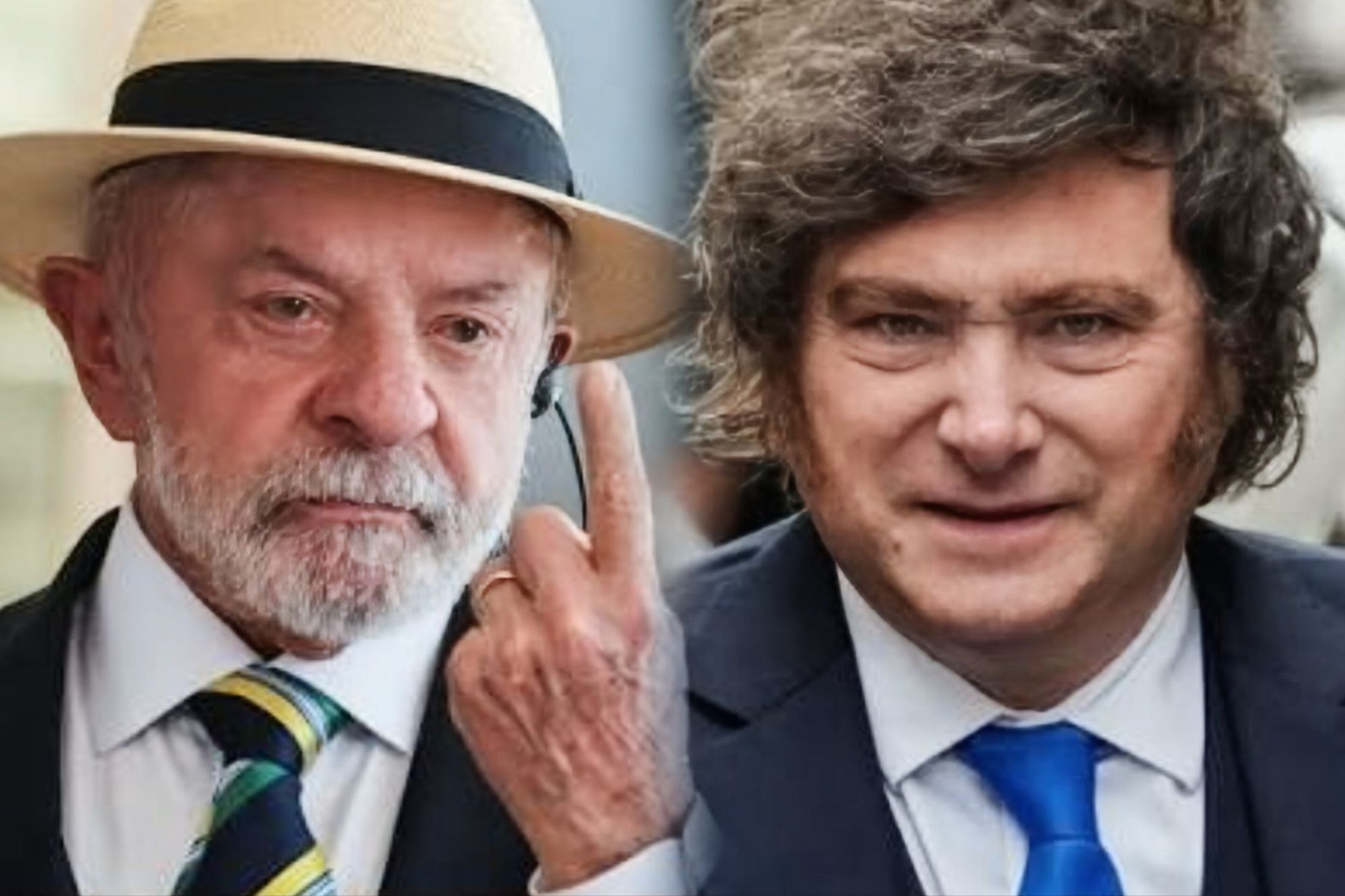 El Argentino Diario-Lula-Milei.