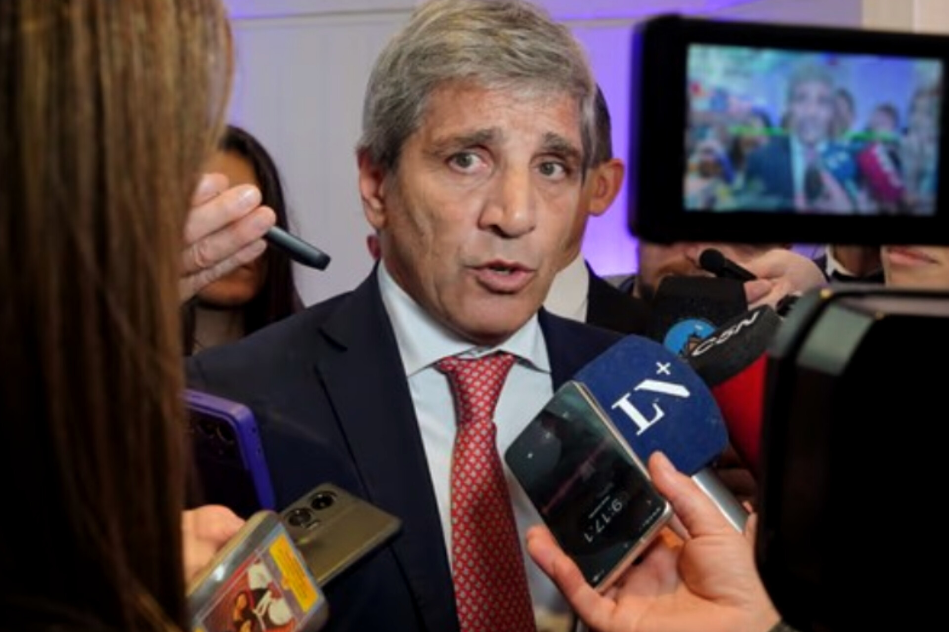 El Argentino Diario-Luis Toto Caputo.