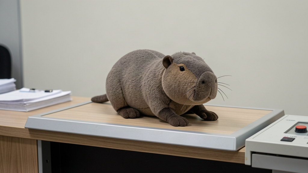 El detalle que delató la droga escondida en carpinchos de peluche