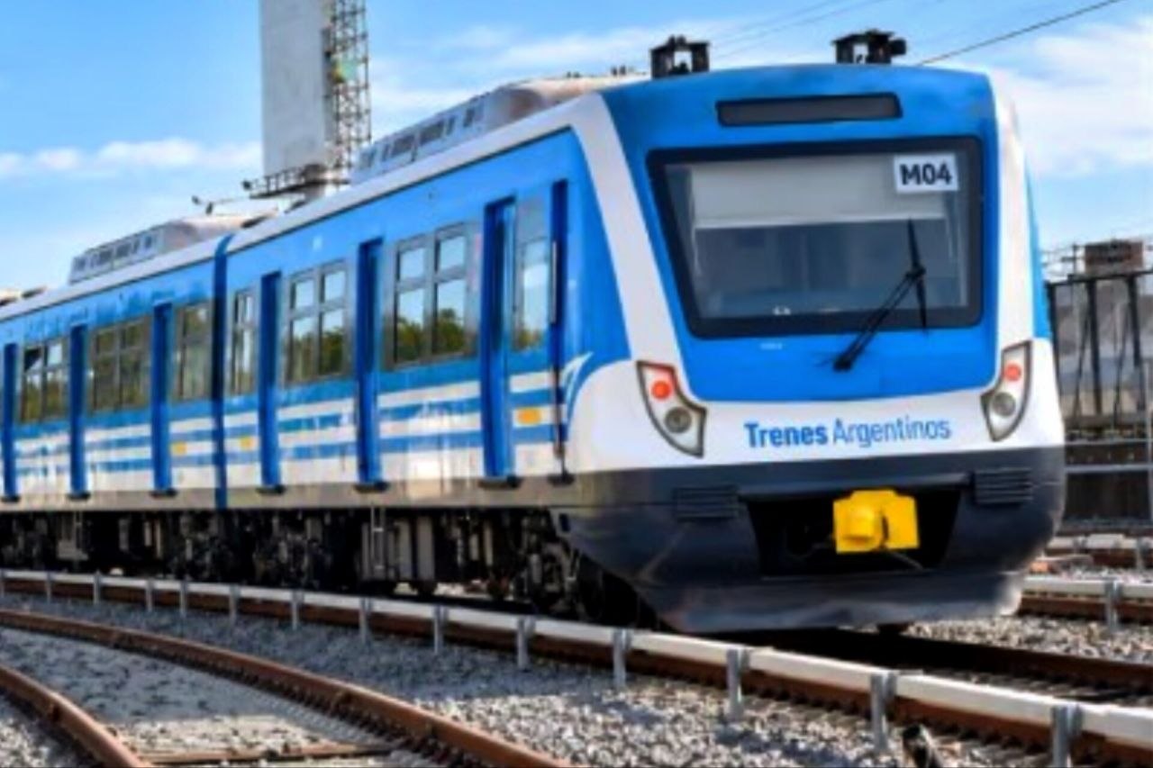Cortes programados en los trenes Mitre y Sarmiento este fin de semana