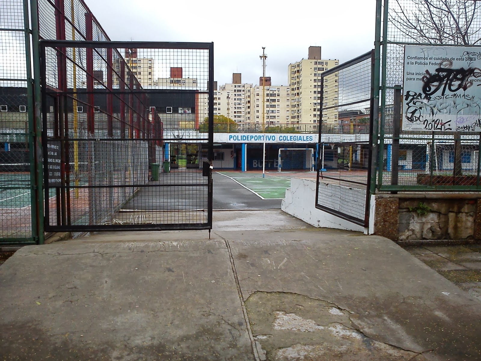 Polideportivo Colegiales