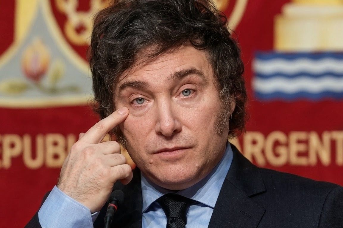 El Argentino Diario-Javier Milei.