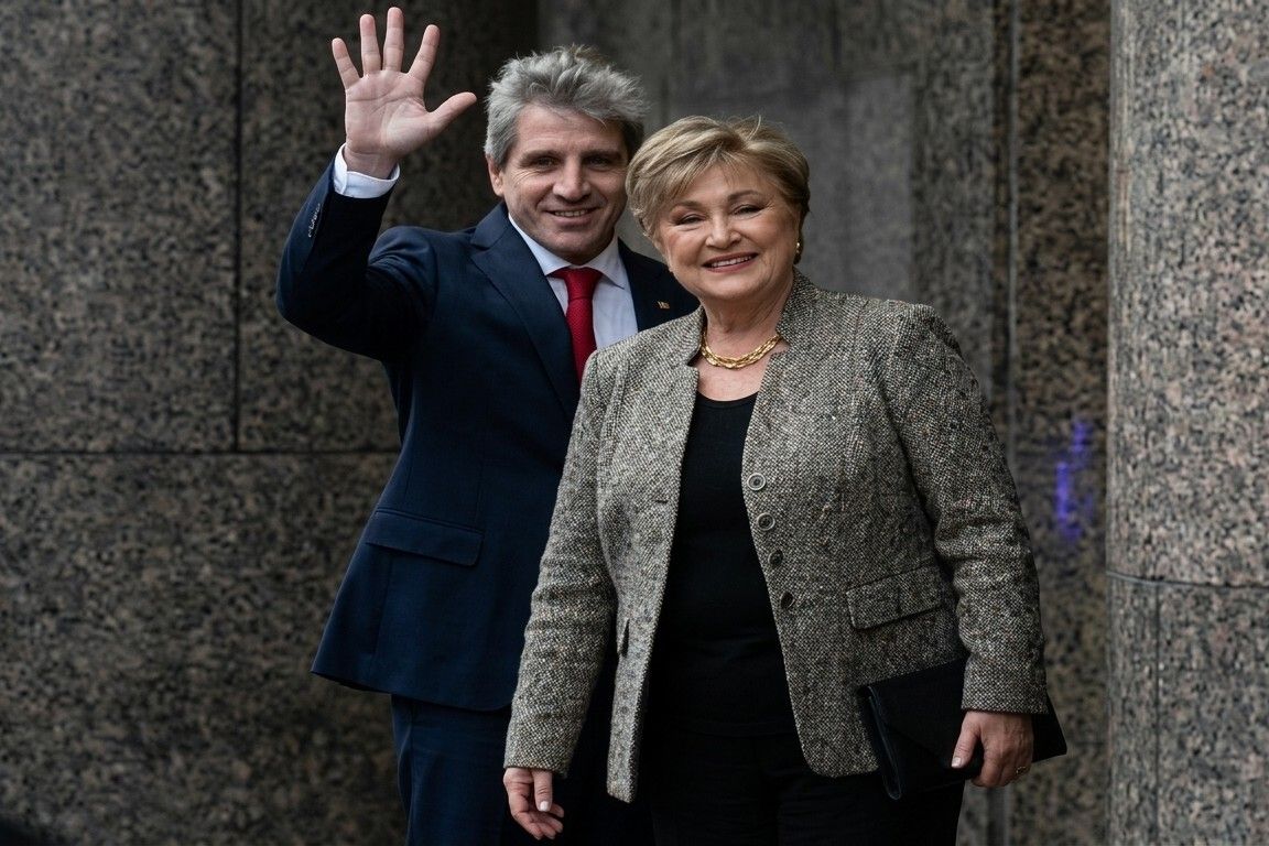 El Argentino Diario-Luis Toto Caputo-Kristalina Georgieva.