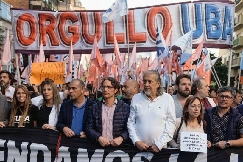 El Argentino Diario-UBA-Universidad de Buenos Aires.
