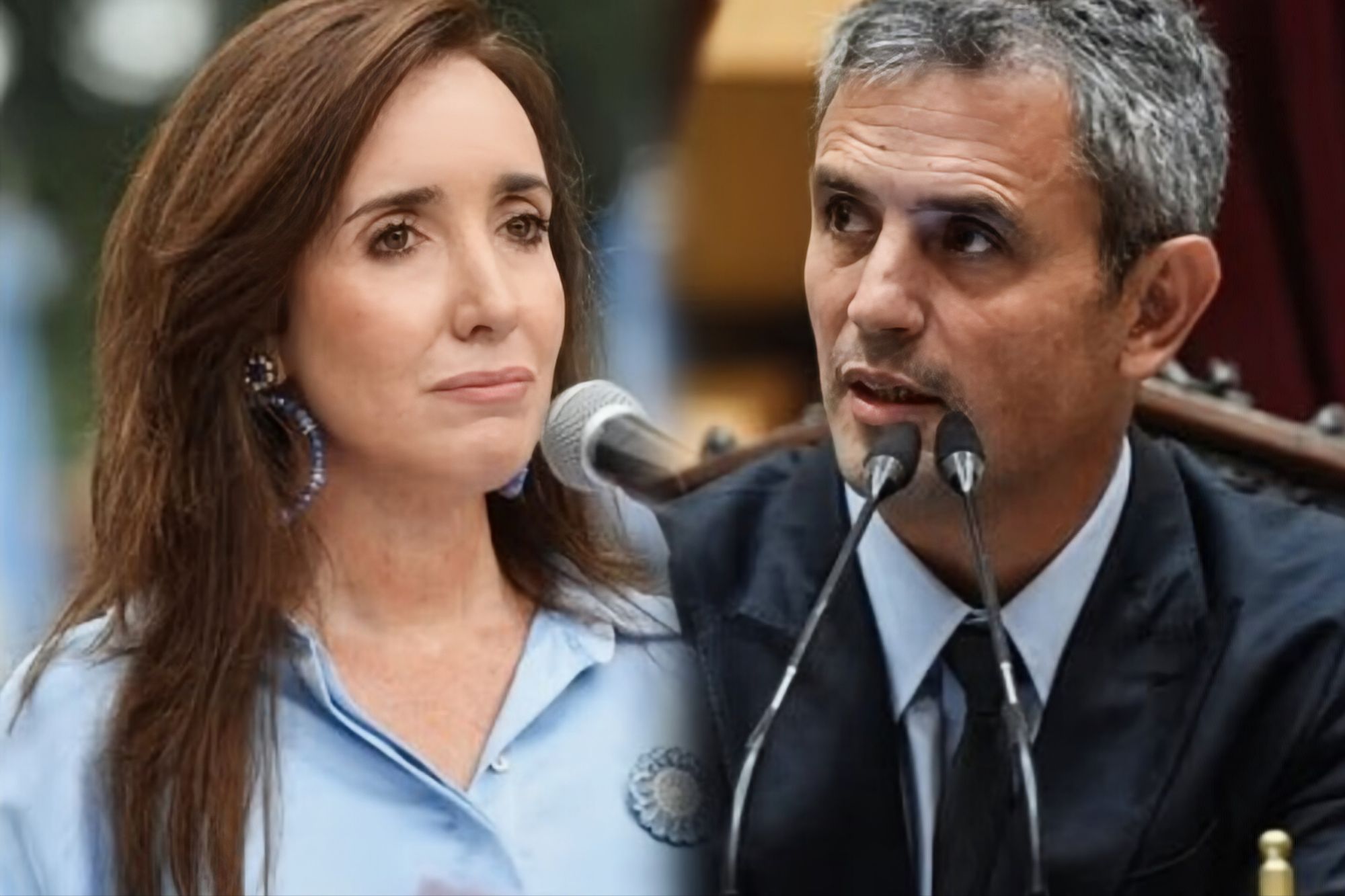 El Argentino Diario-Victoria Villarruel-Martín Menem.