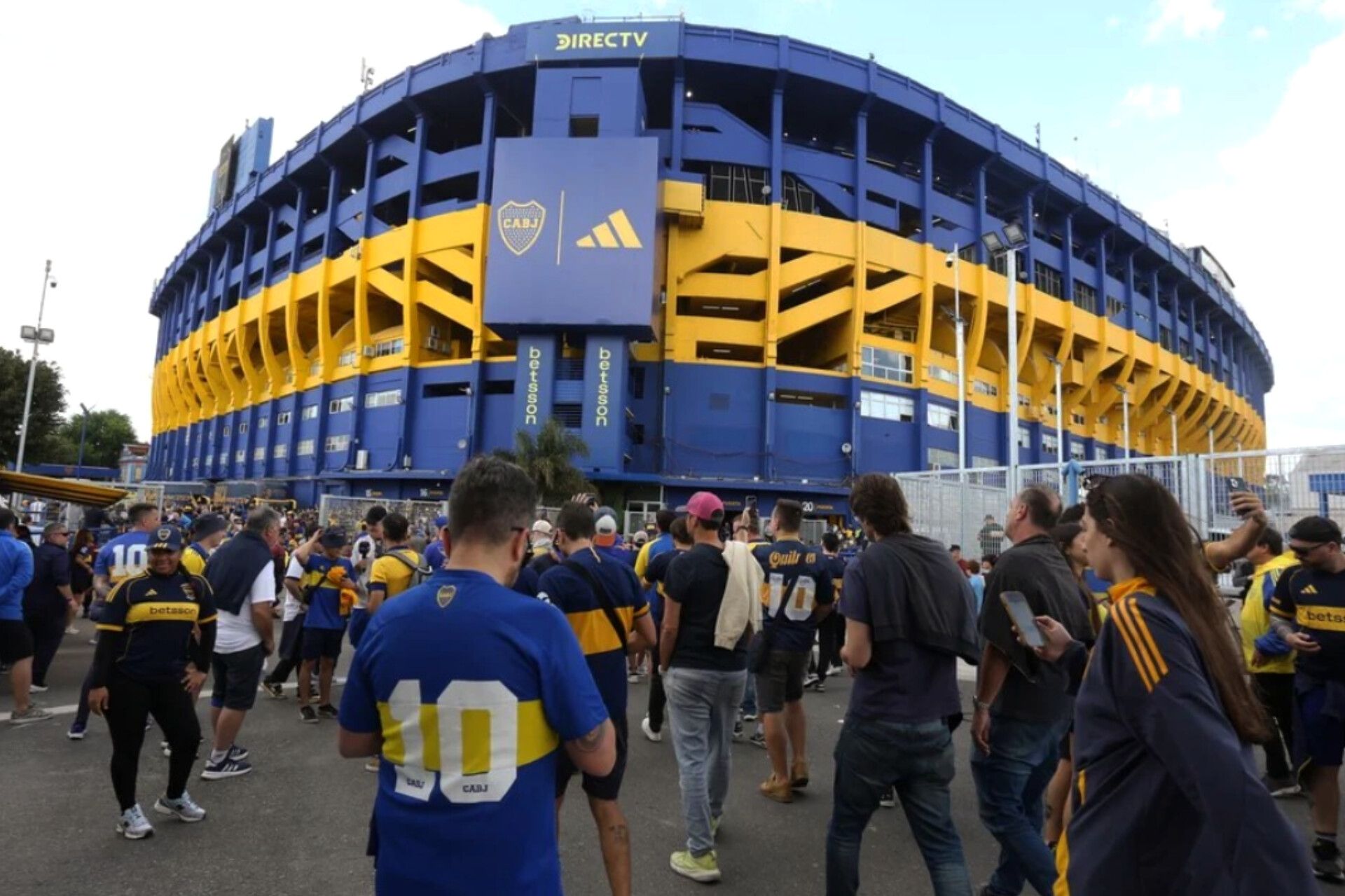 El Argentino Diario-Bombonera.