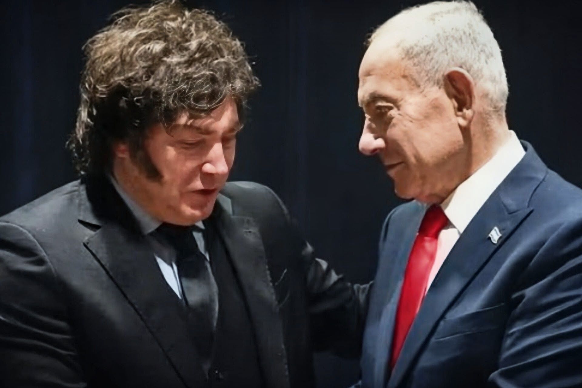 El Argentino Diario-Milei-Netanyahu y el caso Navitas en Malvinas.