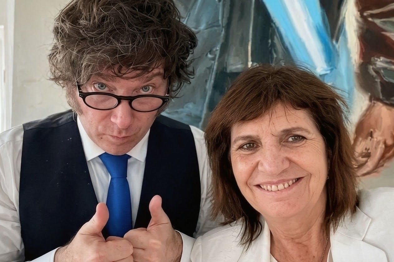 El Argentino Diario-Javier Milei-Patricia Bullrich.