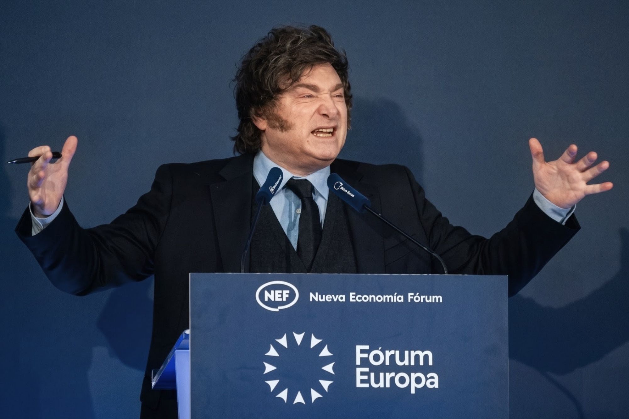 El Argentino Diario-Javier Milei.
