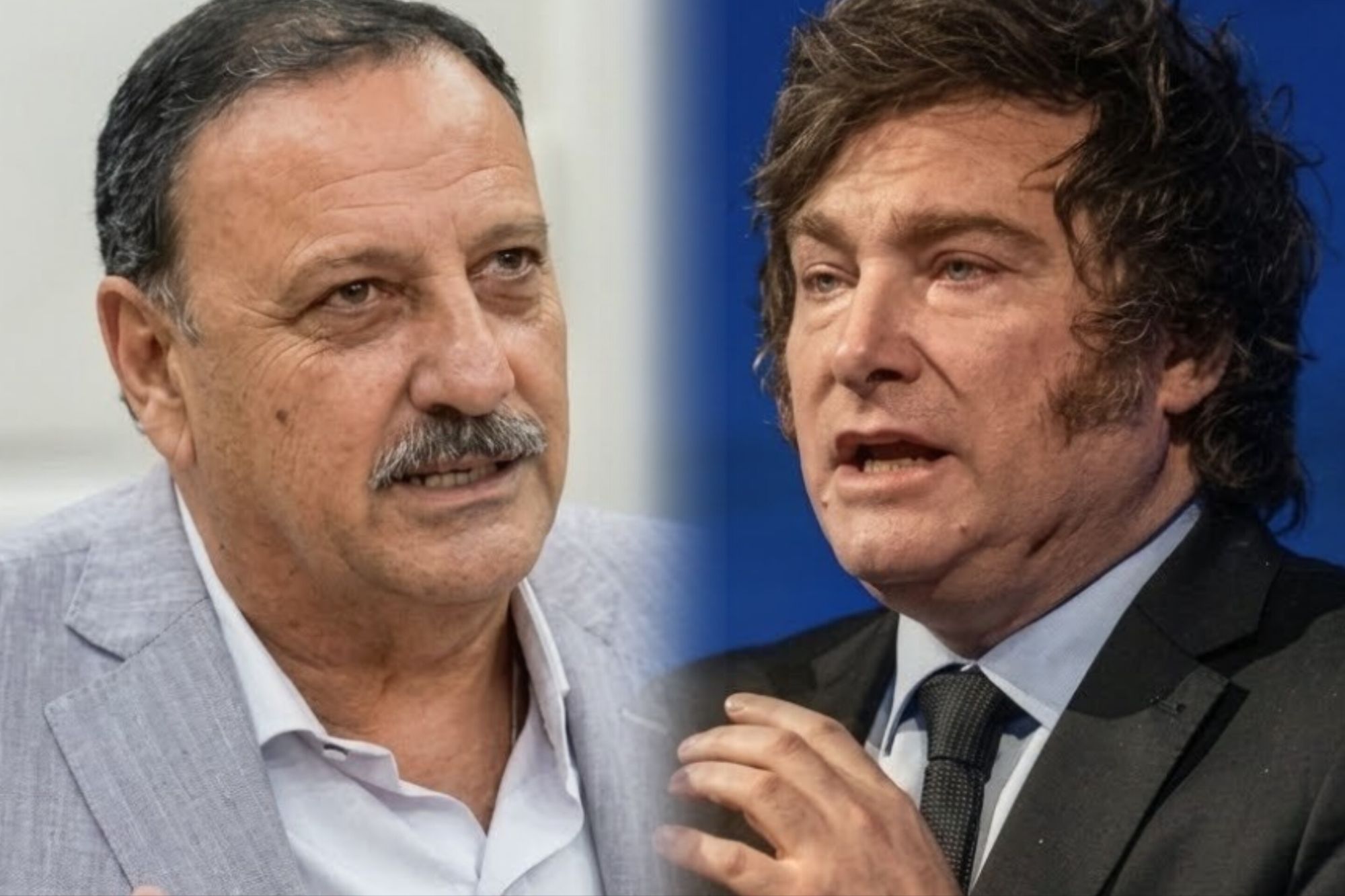 El Argentino Diario-Ricardo Quintela-Javier Milei.