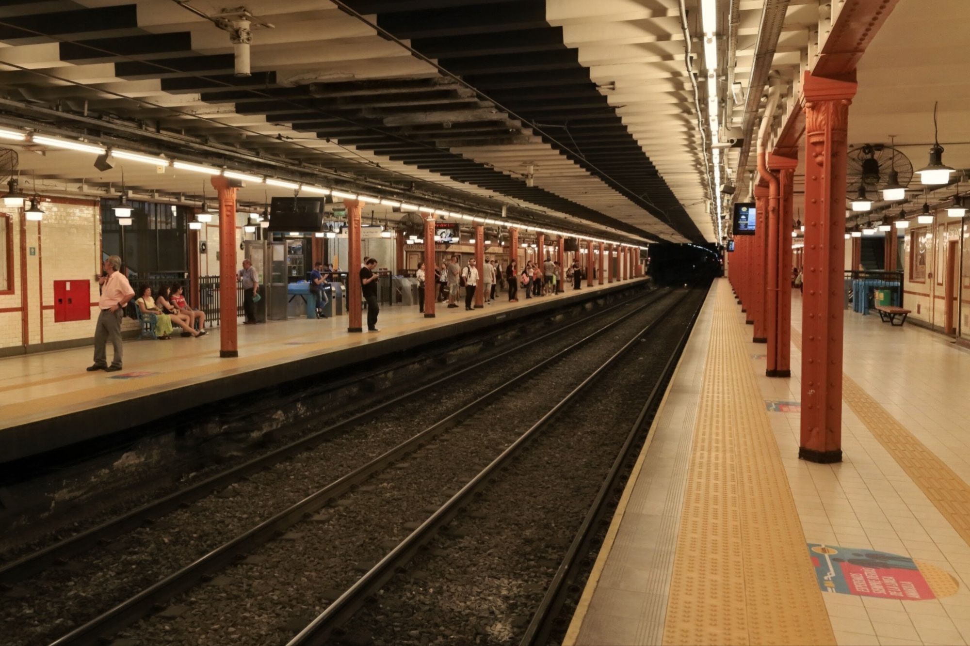 El Argentino Diario-Estación Subte Línea A.