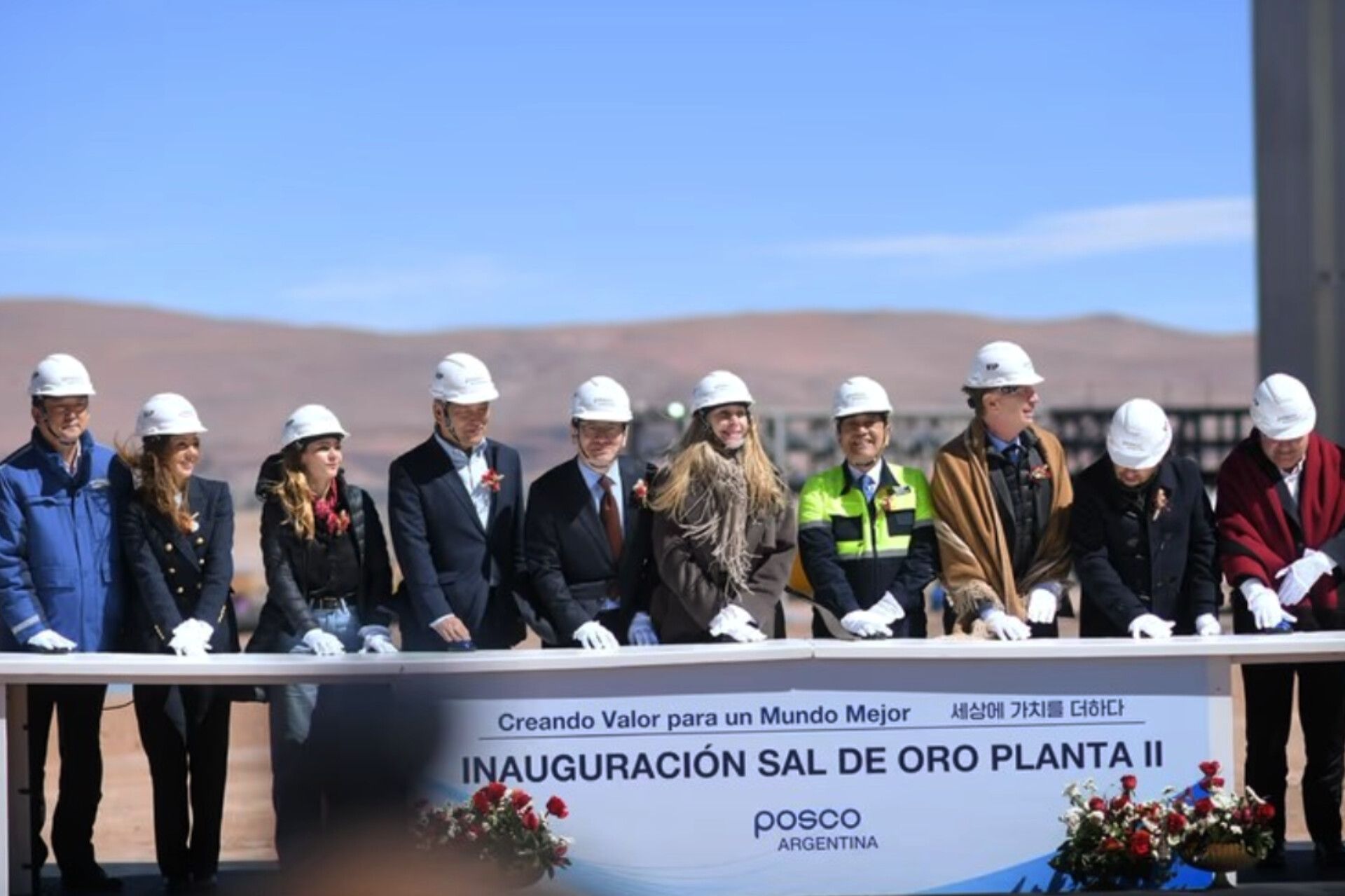 El Argentino Diario-Karina Miley y Diego Santilli-Planta de litio.