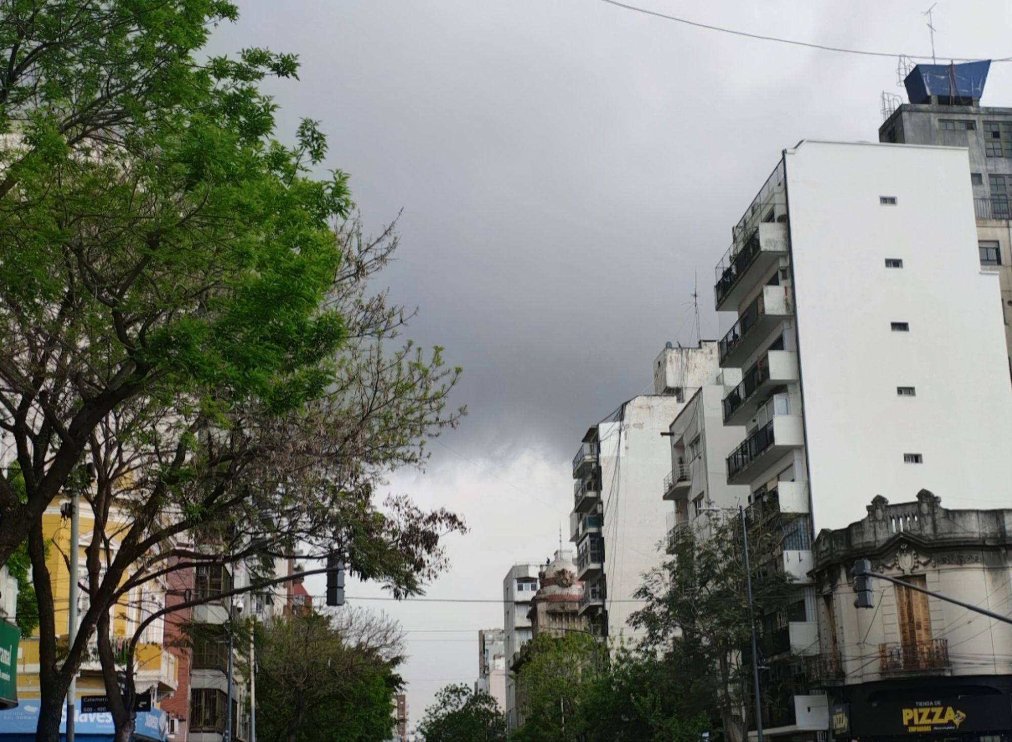 El Argentino Diario-Nubes-Tormenta-Lluvia-El Clima.