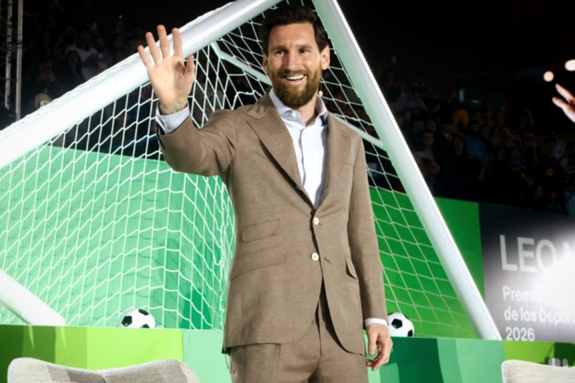 El Argentino Diario-Messi en España.