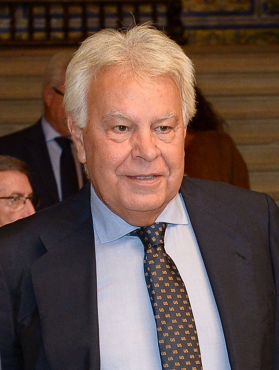 El expresidente del Gobierno español Felipe González