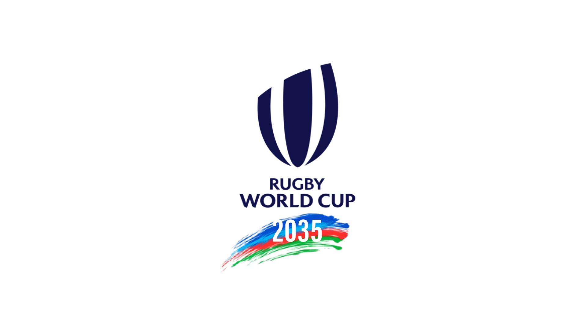 Logo de la Rugby World Cup 2035
